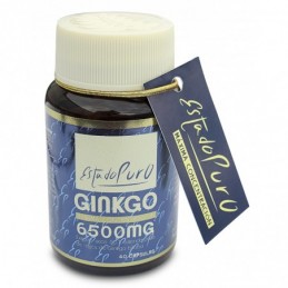 Ginkgo 6500 mg 40 cápsulas Estado Puro Tongil