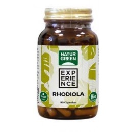 Rhodiola Forte BIO Experience 60 cápsulas Naturgreen