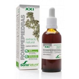 Extracto Natural de Rompepiedras 50 ml SXXI Soria Natural
