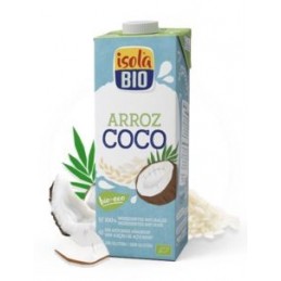 Bebida Arroz Coco 1l Isola