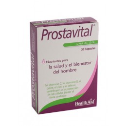 Prostavital 30 cápsultas HealthAid