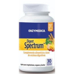 Digest Spectrum 30 cápsulas...