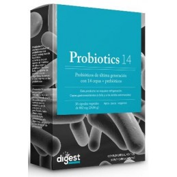 Probiotics 14 30 cápsulas...