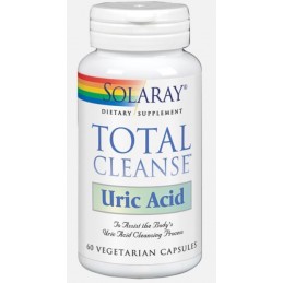 Total Cleanse Uric Acid 60 VegCaps Solaray