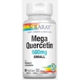 Mega Quercitina 600 mg 60...