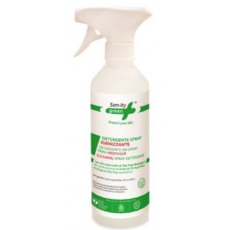 Spray Higienizante para superficies 500 ml Sanity Green